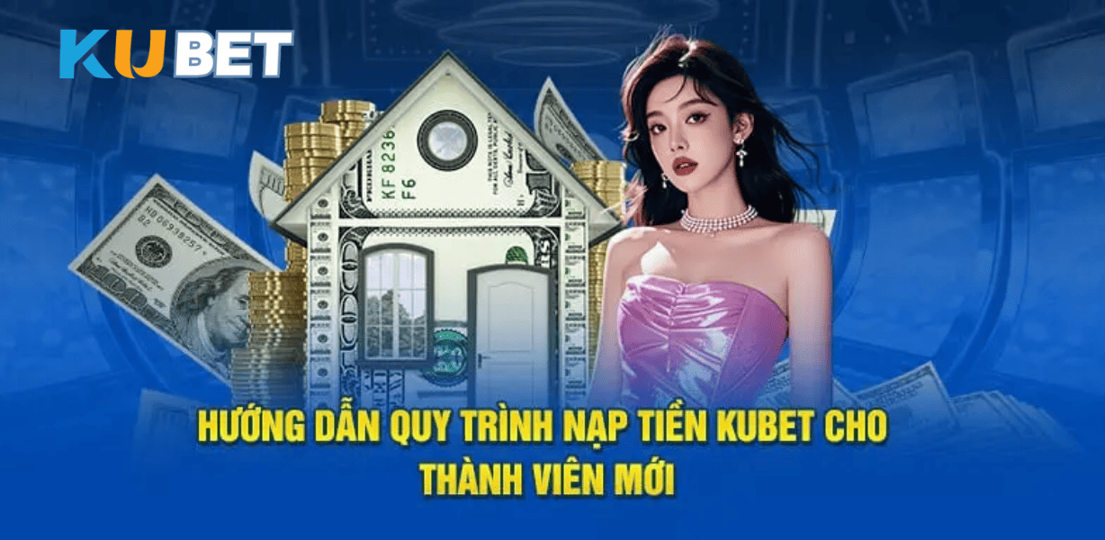 QJ6938 Nạp tiền là bước quan trọng để bắt đầu chơi tại Kubet